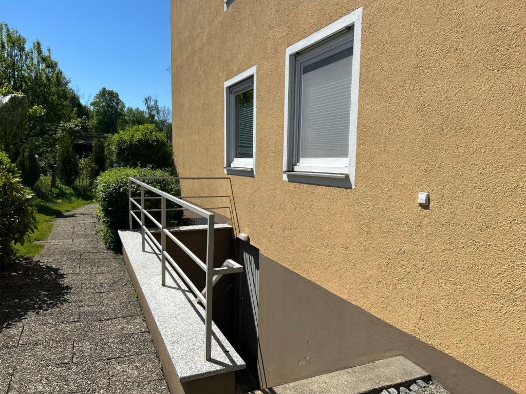 Weg zum Innenhof