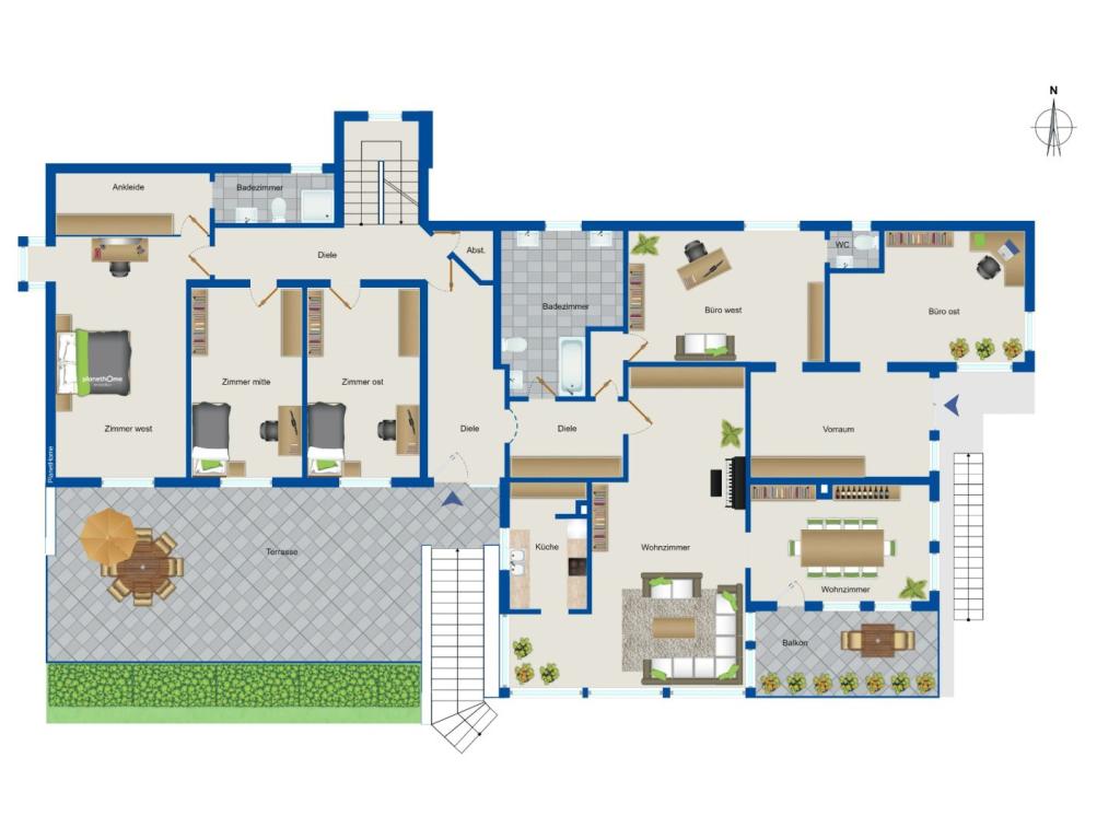 Grundriss Dachgeschoss