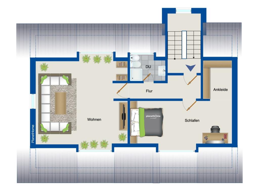 Grundriss Untergeschoss
