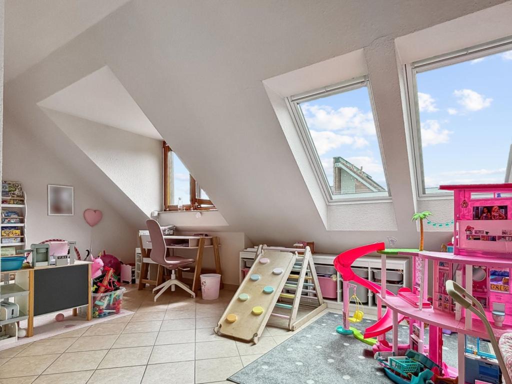 Kinderzimmer Dachgeschoss
