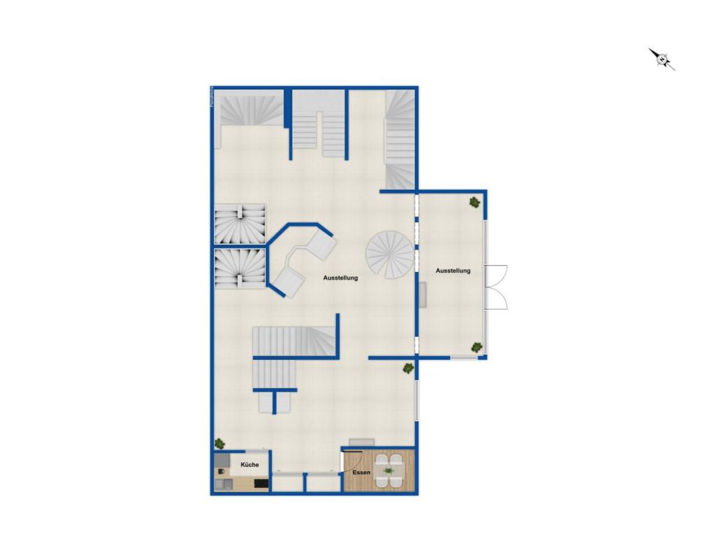 Grundriss Obergeschoss