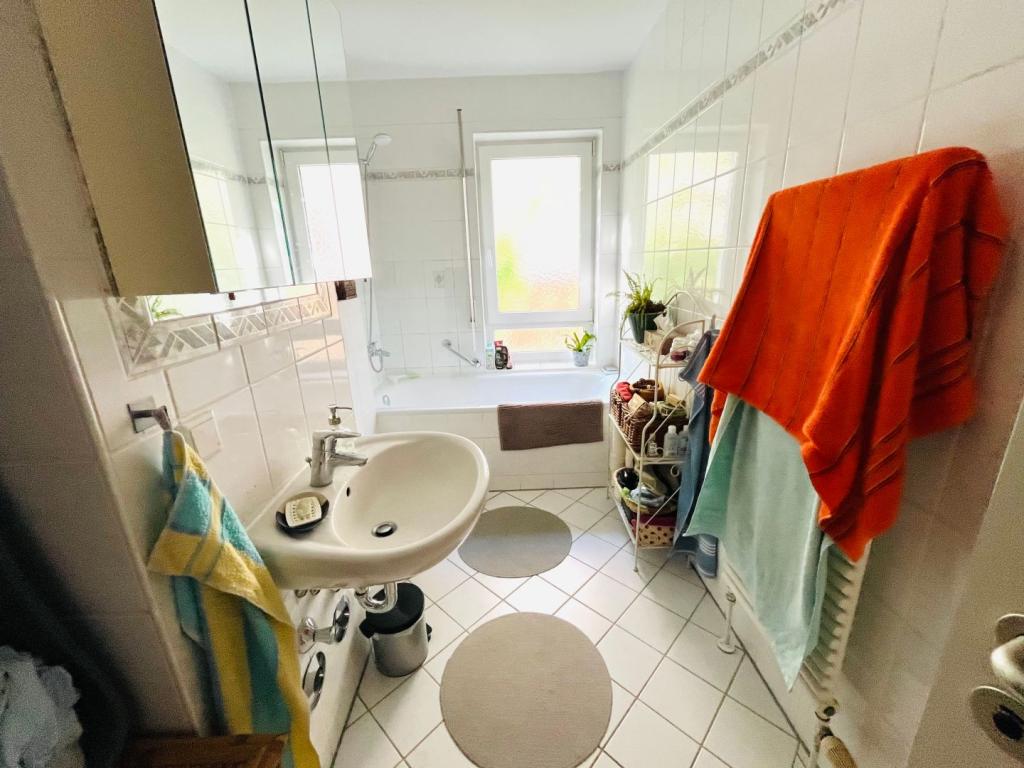 Bad 3-Zimmer-Wohnung