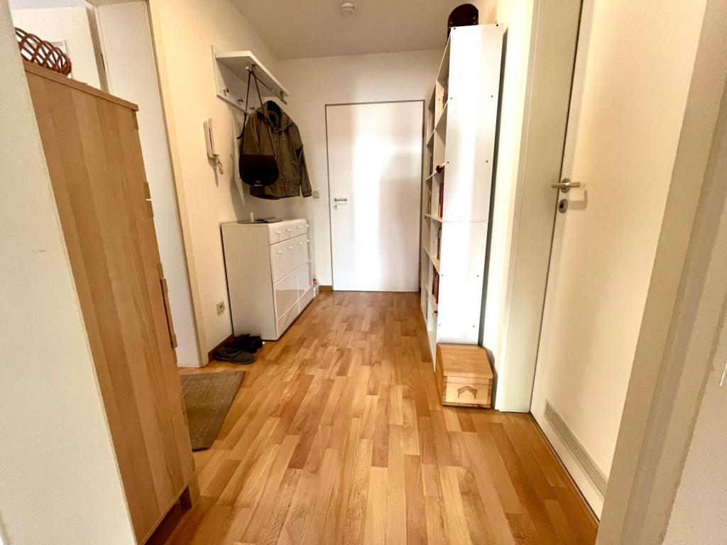 Flur 2-Zimmer-Wohnung