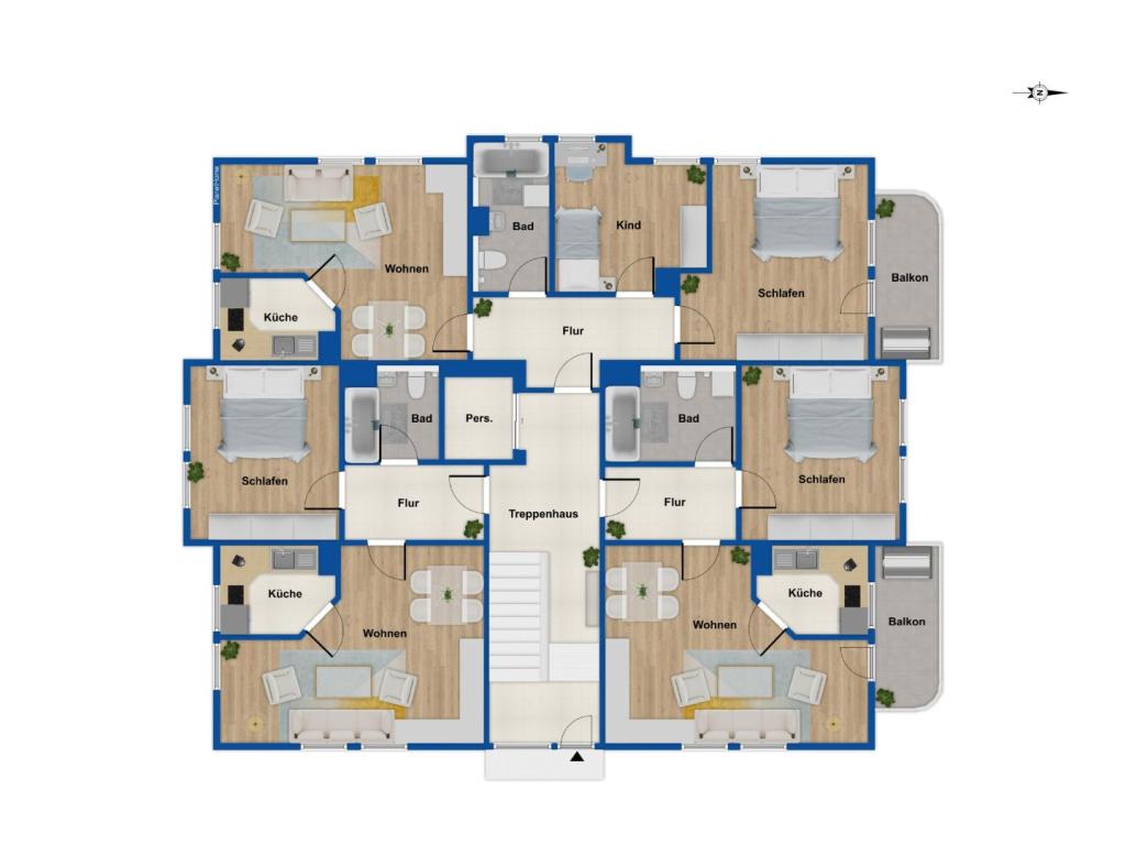 Grundriss Erdgeschoss