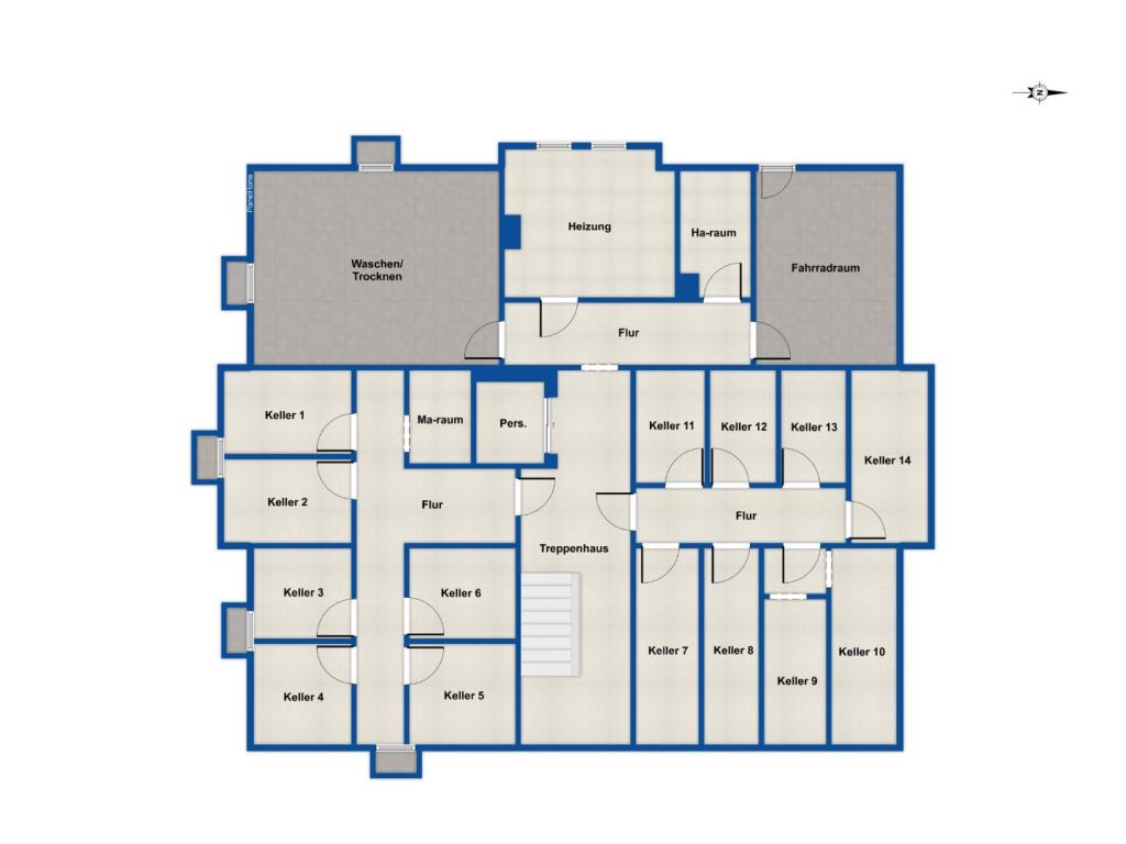 Grundriss Kellergeschoss