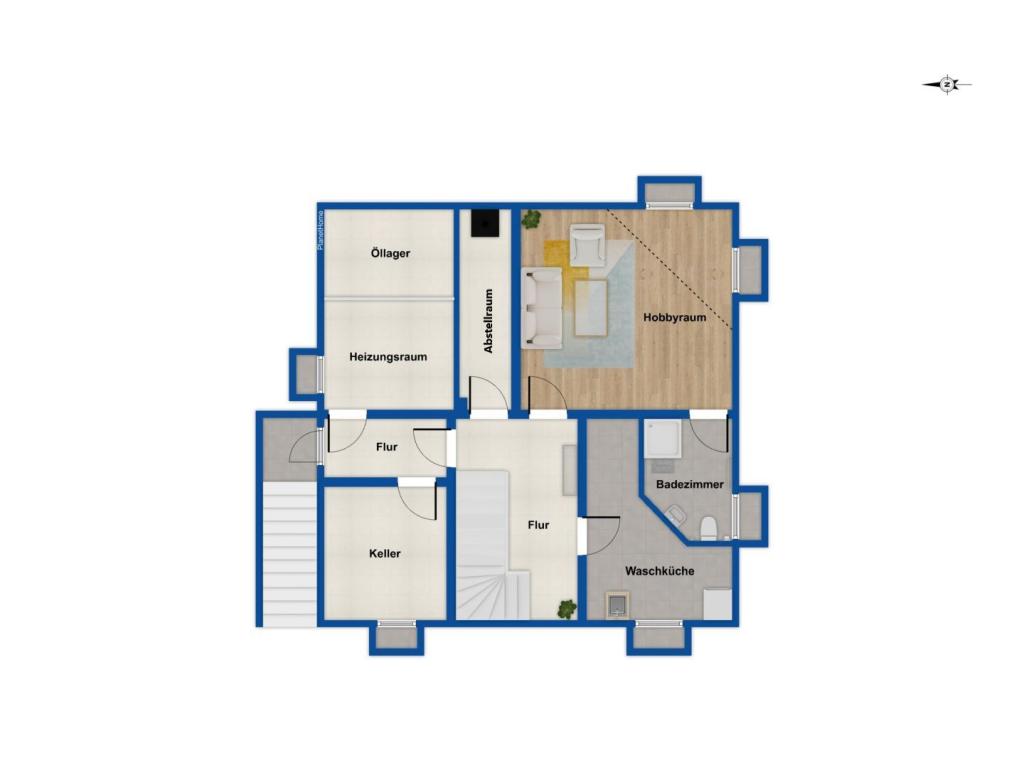 Grundriss Untergeschoss