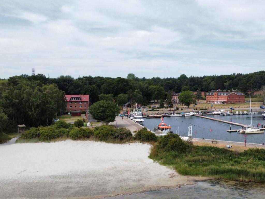 Blick vom Strand