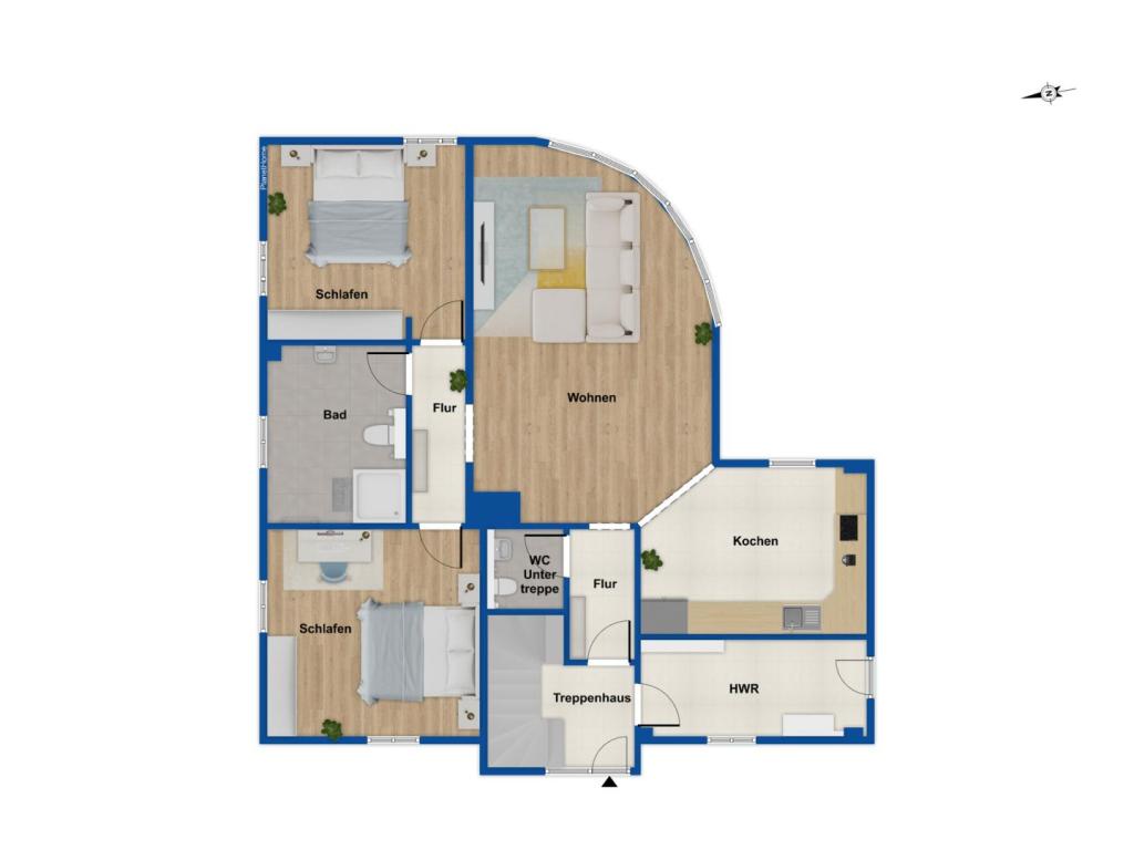 Grundriss Erdgeschoss