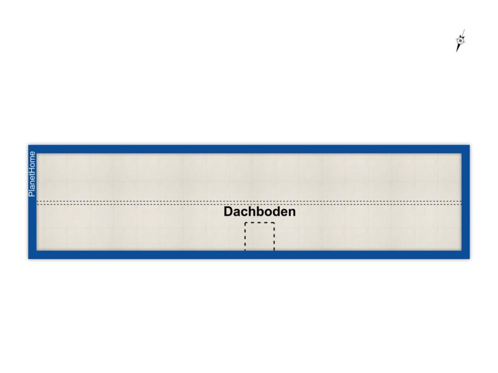 Grundriss Dachboden