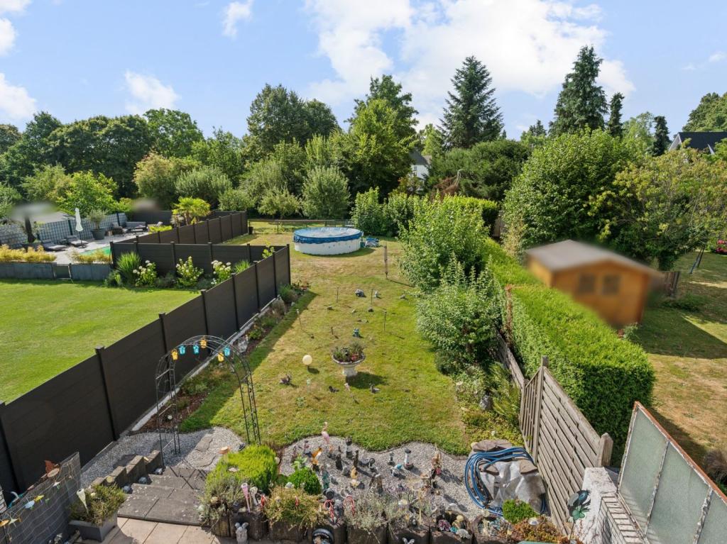 Blick in den Garten
