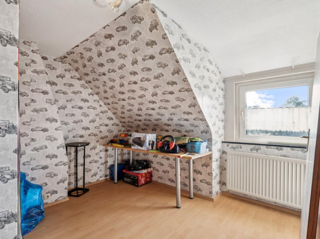 Zimmer im Dachgeschoss