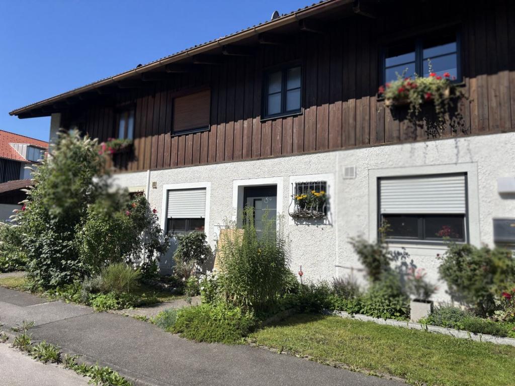 Eingang zum Haus