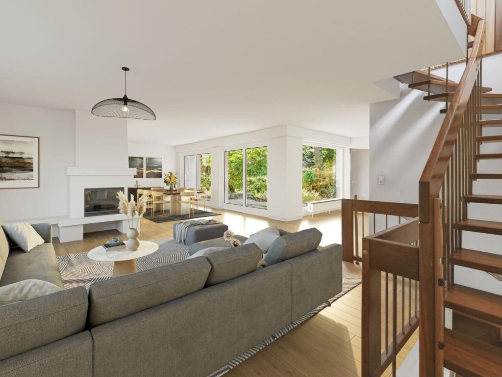 VISUALISIERUNG WOHNZIMMER