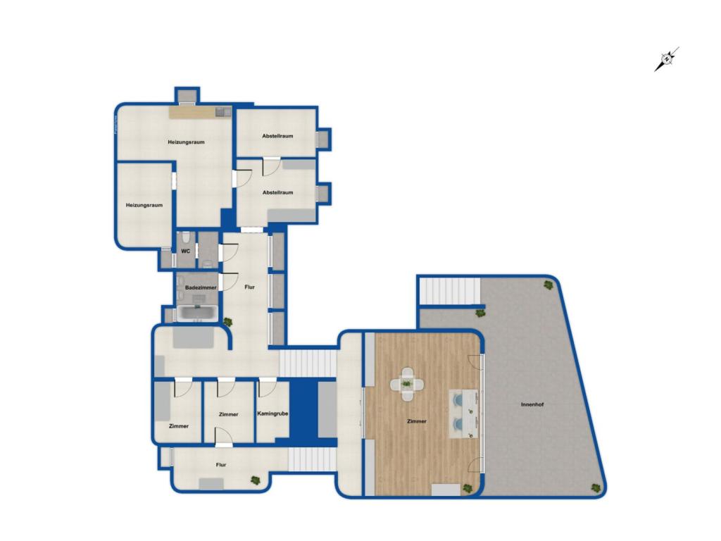 Grundriss Kellergeschoss