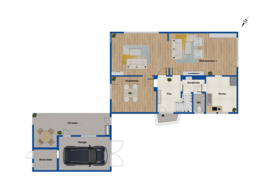 Grundriss Erdgeschoss