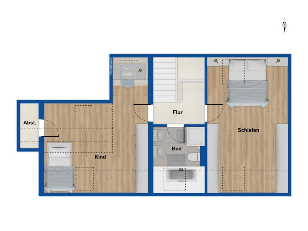 Grundriss Ebene 2