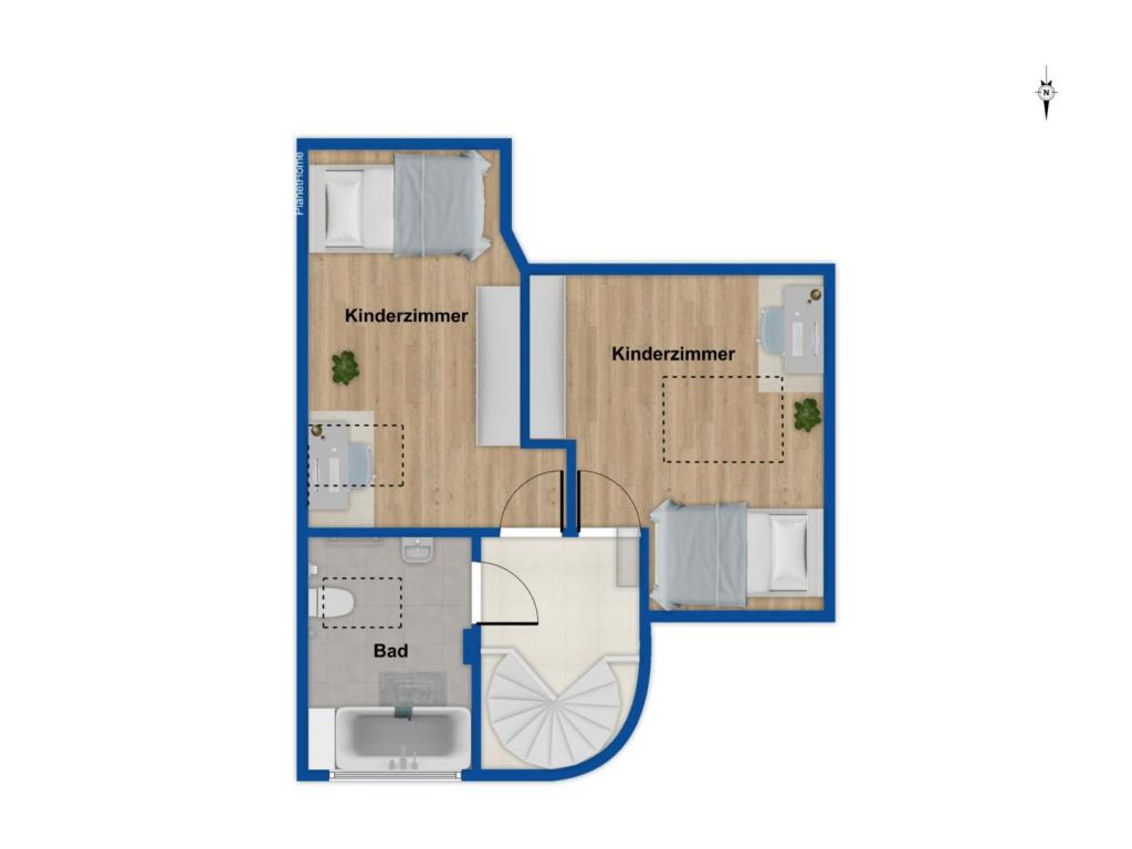 Grundriss Dachgeschoss