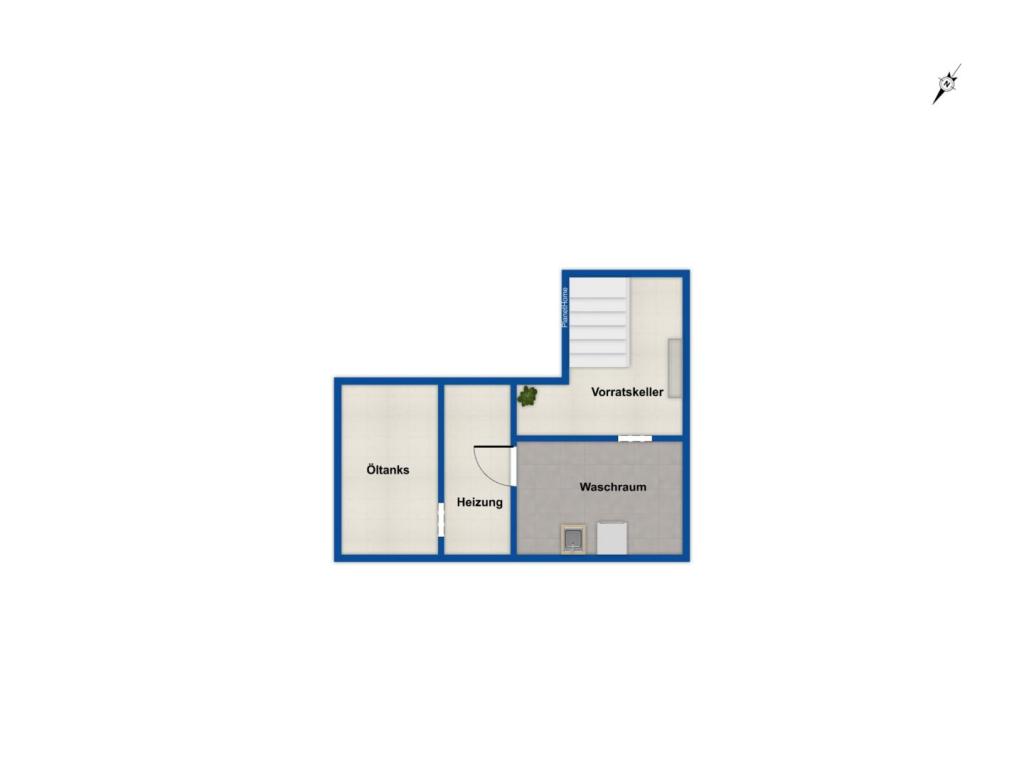 Grundriss Kellergeschoss