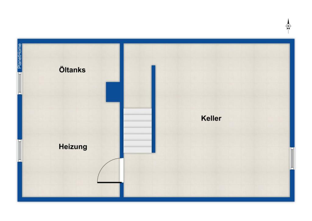 Grundriss Kellergeschoss