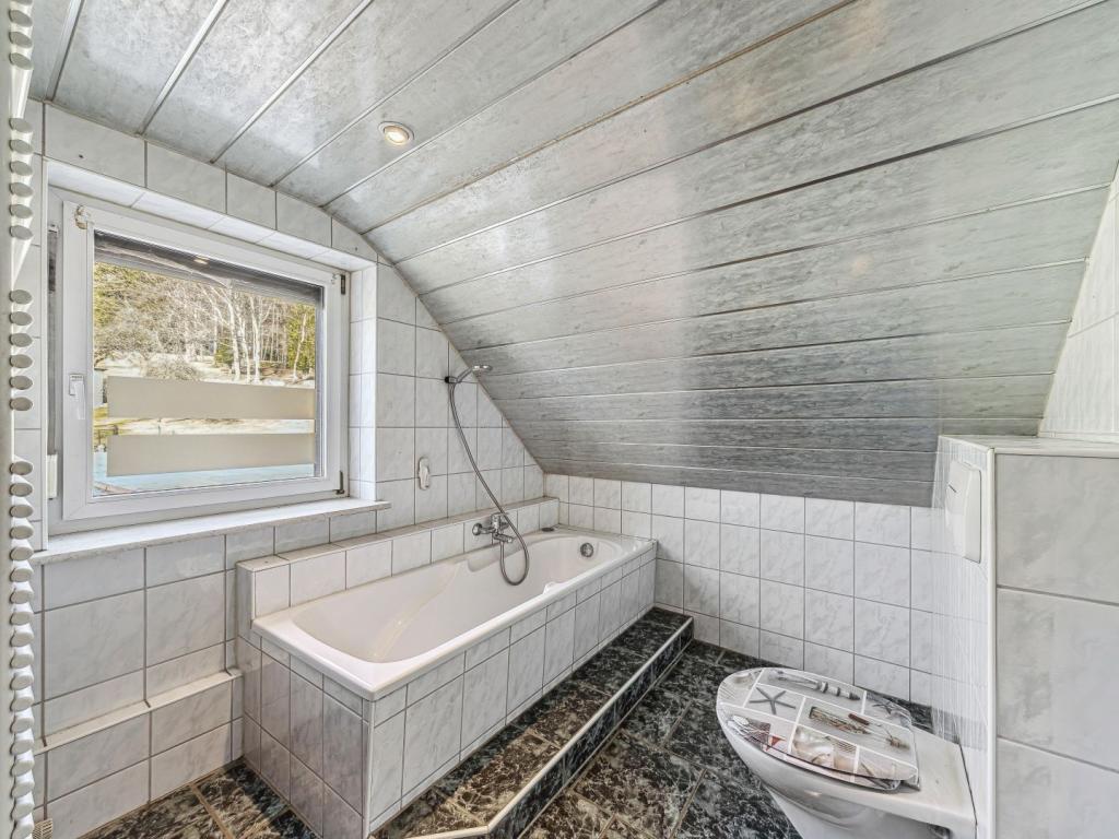 Badezimmer Dachgeschoss
