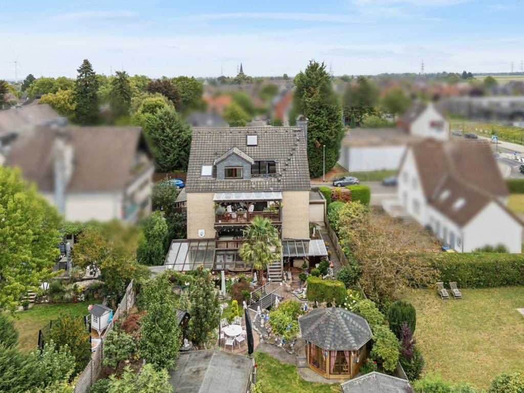 Rückansicht Vogelperspektive 1