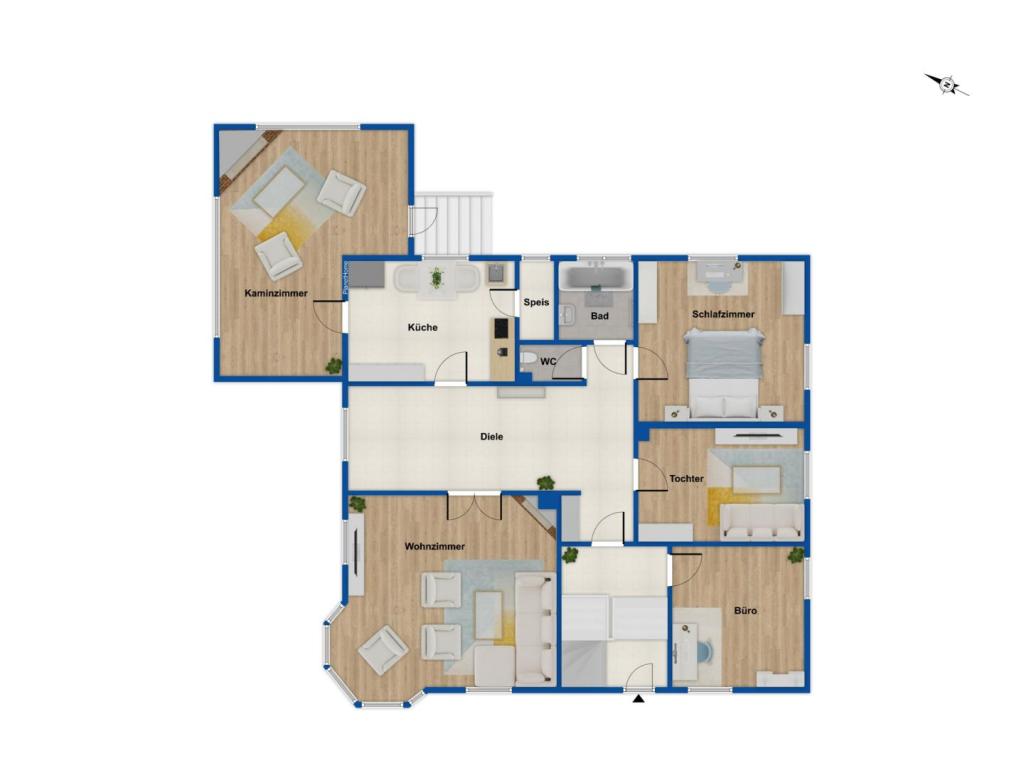 Grundriss EG