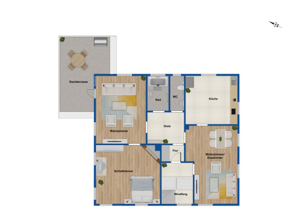 Grundriss OG