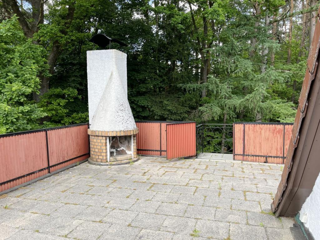 Terrasse mit Grill
