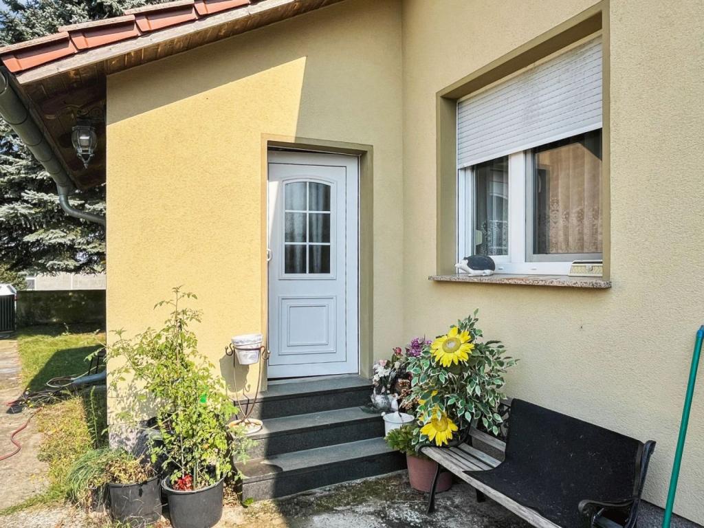 Hausansicht - Eingang