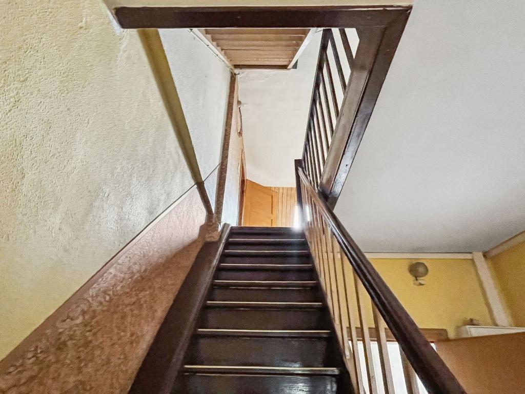 Treppe nach oben
