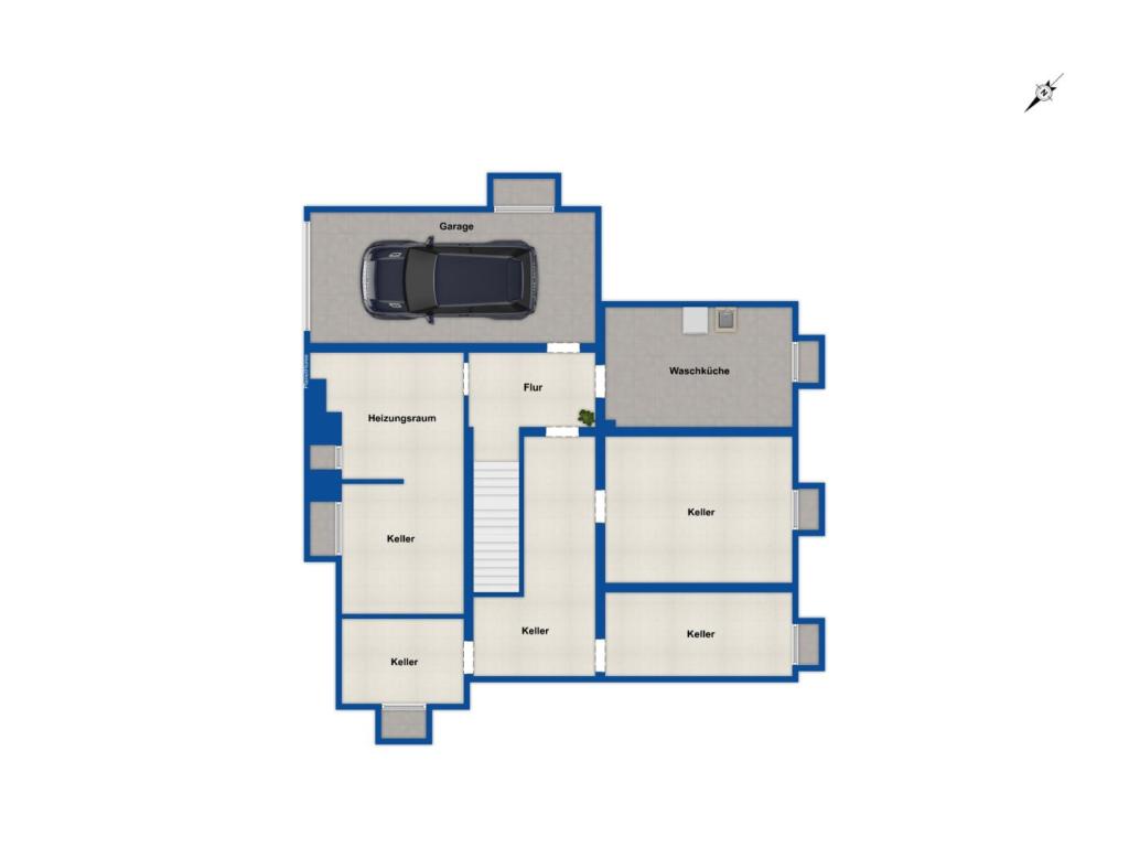 Grundriss Kellergeschoss