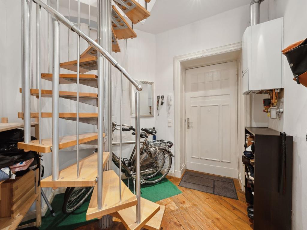 Wendeltreppe