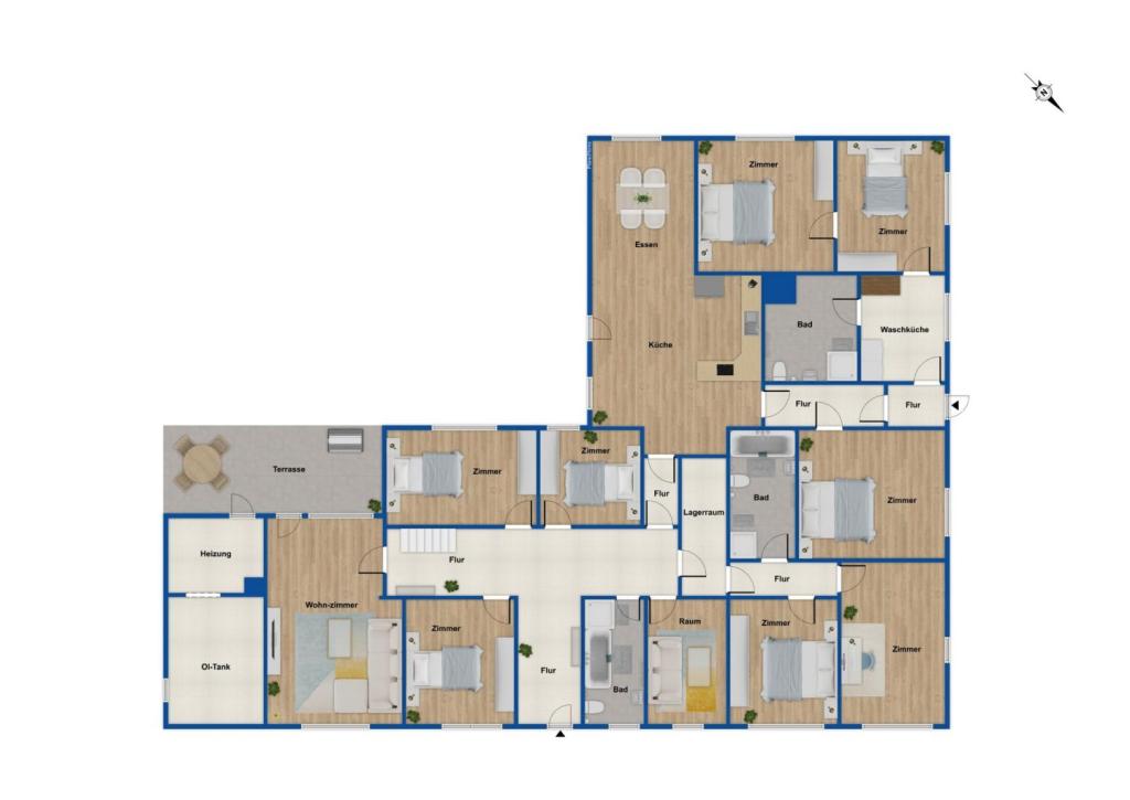 Grundriss Erdgeschoss