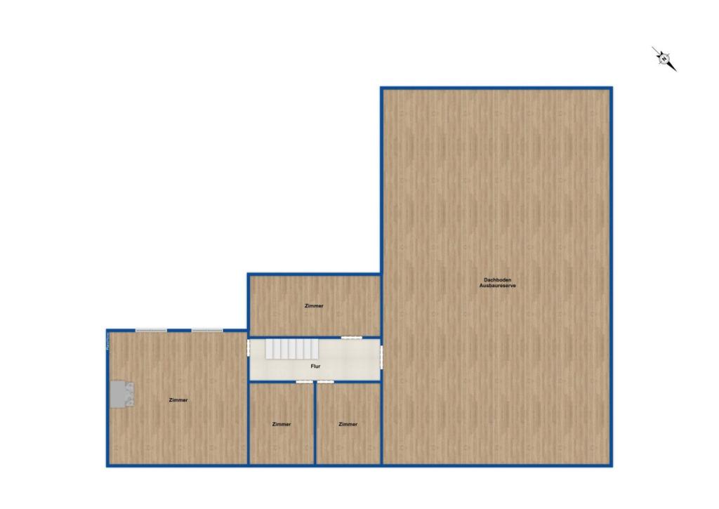 Grundriss Obergeschoss