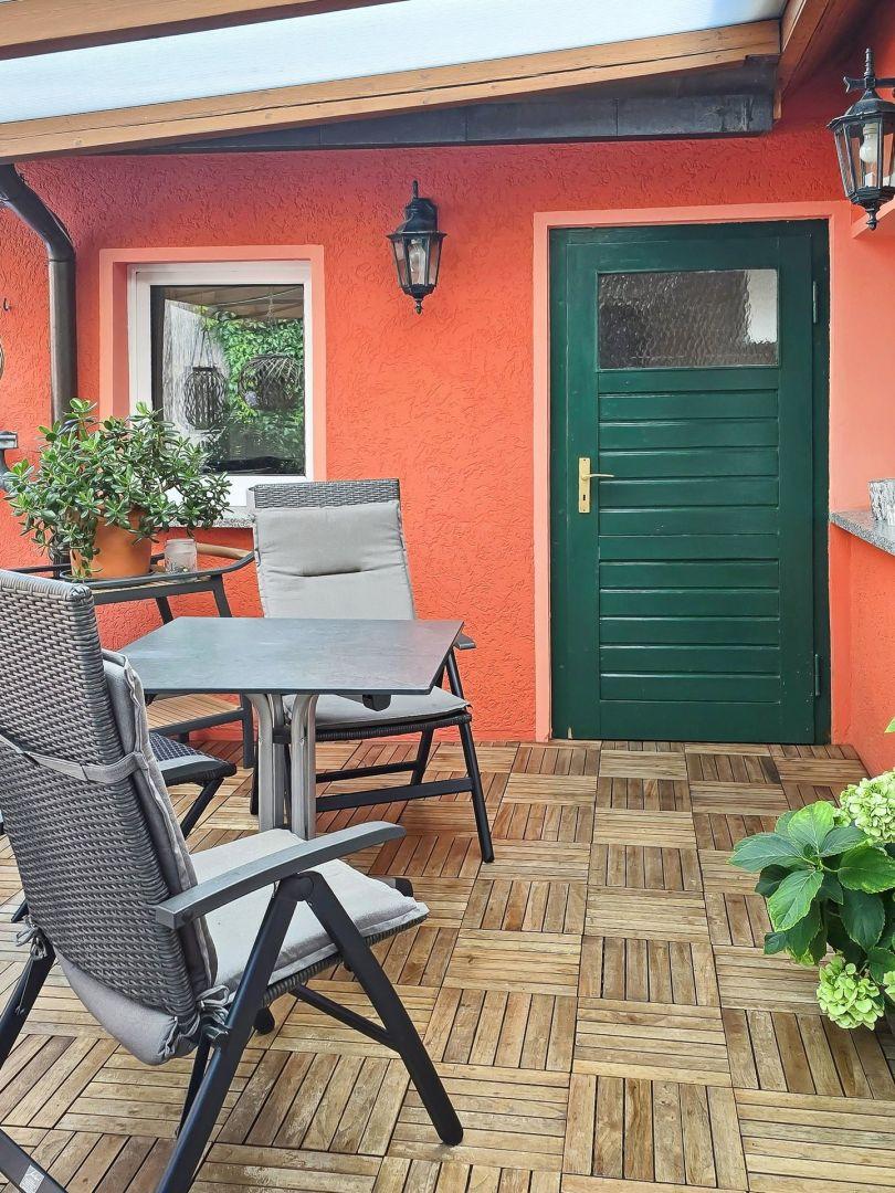 Terrasse Ansicht III