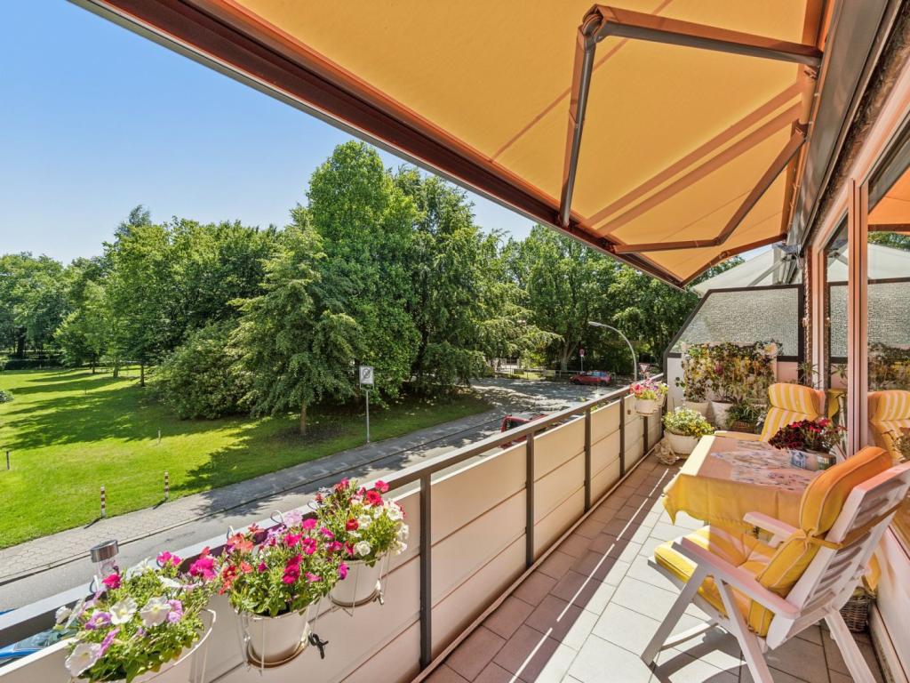 Balkon Wohnbereich