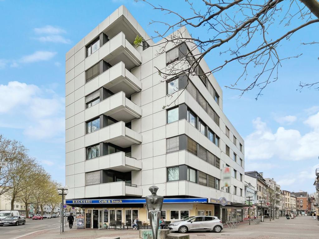 Frontansicht Immobilie