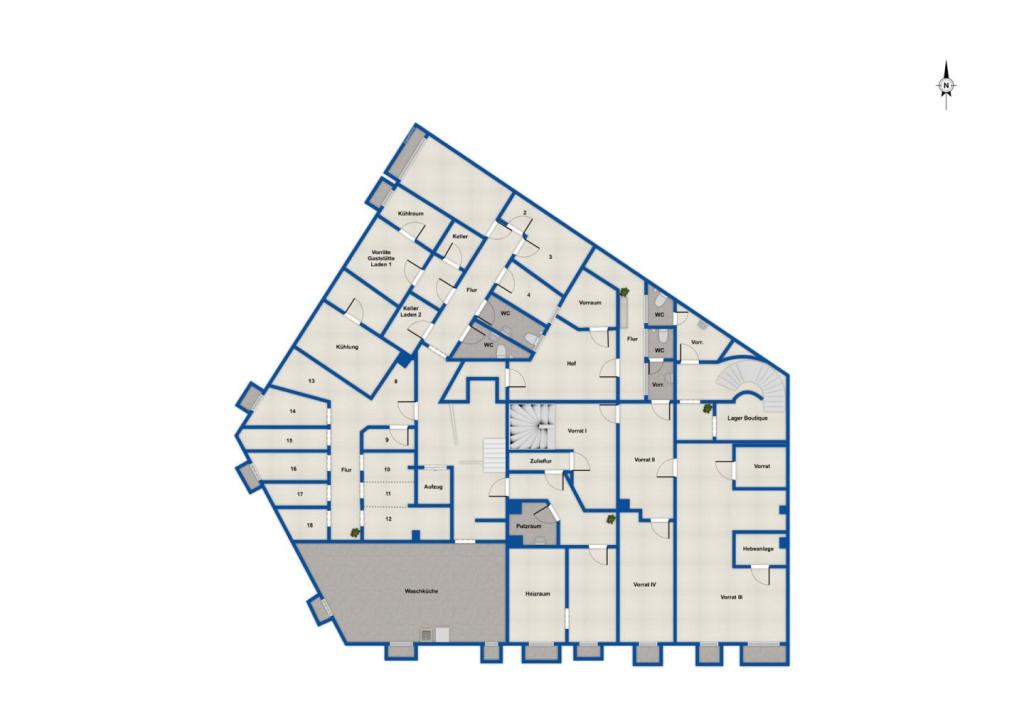Grundriss Kellergeschoss
