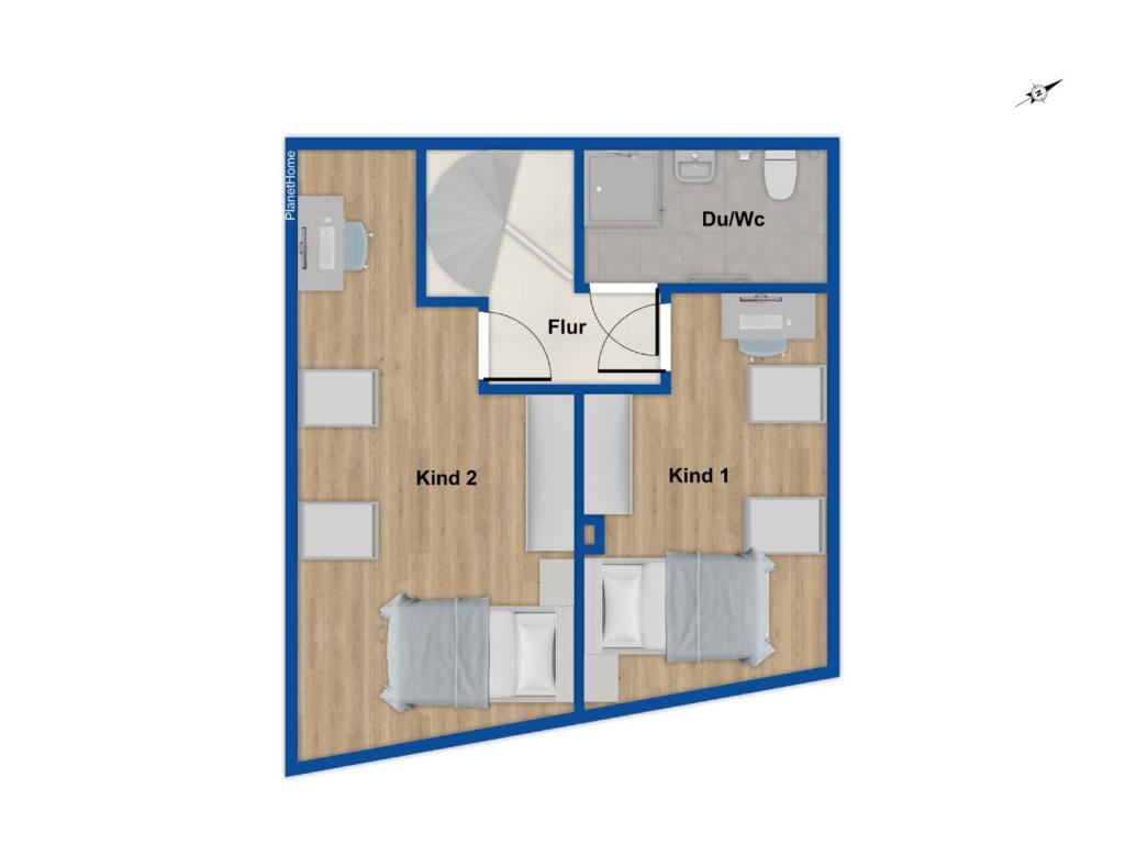 Grundriss Dachausbau