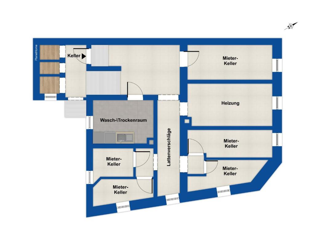 Grundriss Kellergeschoss