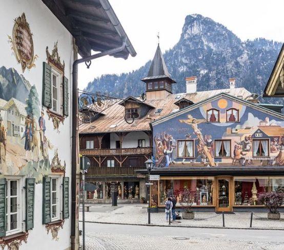 Oberammergau Downtown