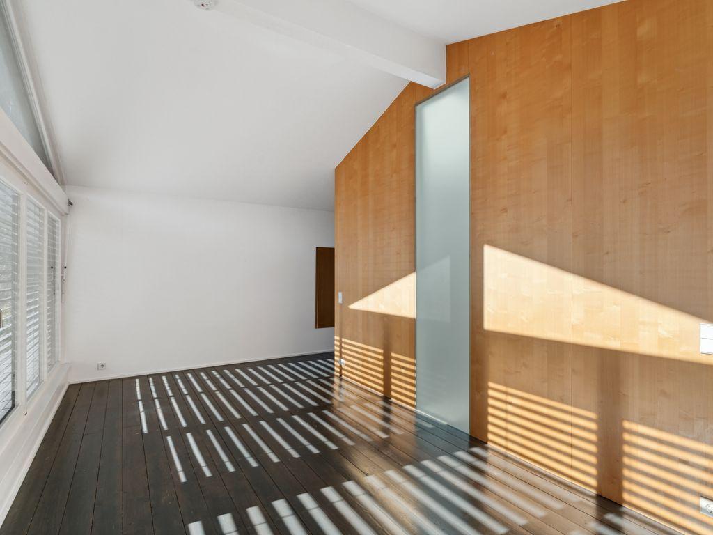 SChlafzimmer mit Bergblick 
