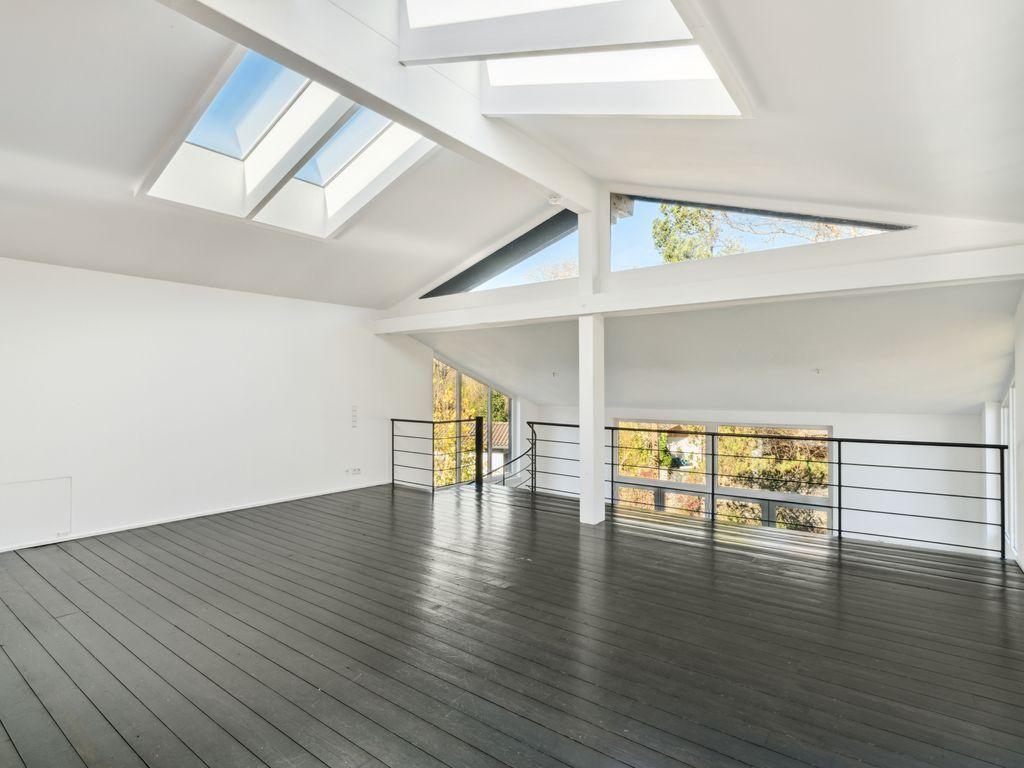 Wohnzimmer ohne Möbel