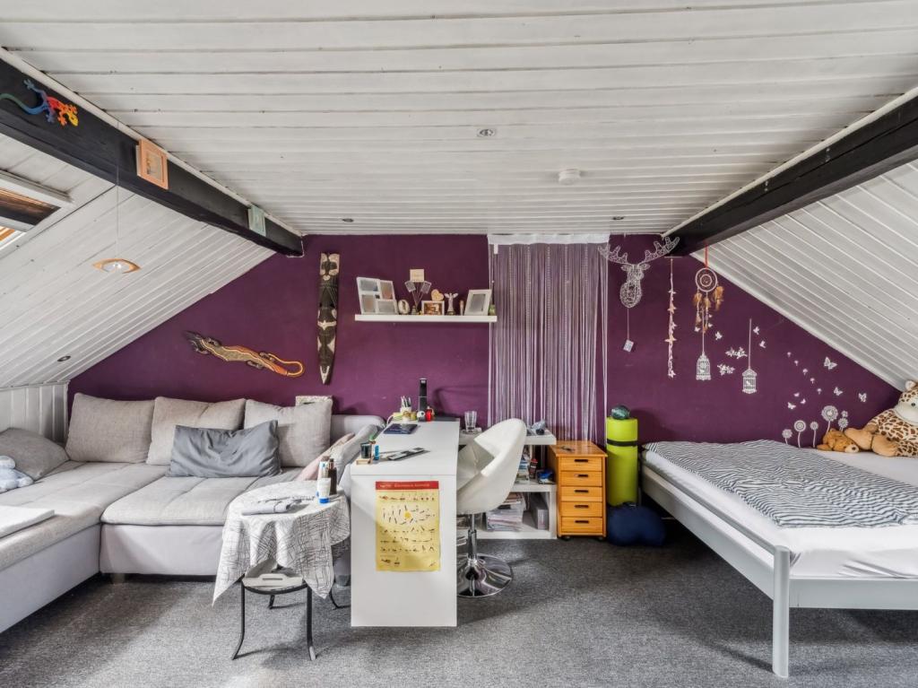 ausgebautes Dachgeschoss 