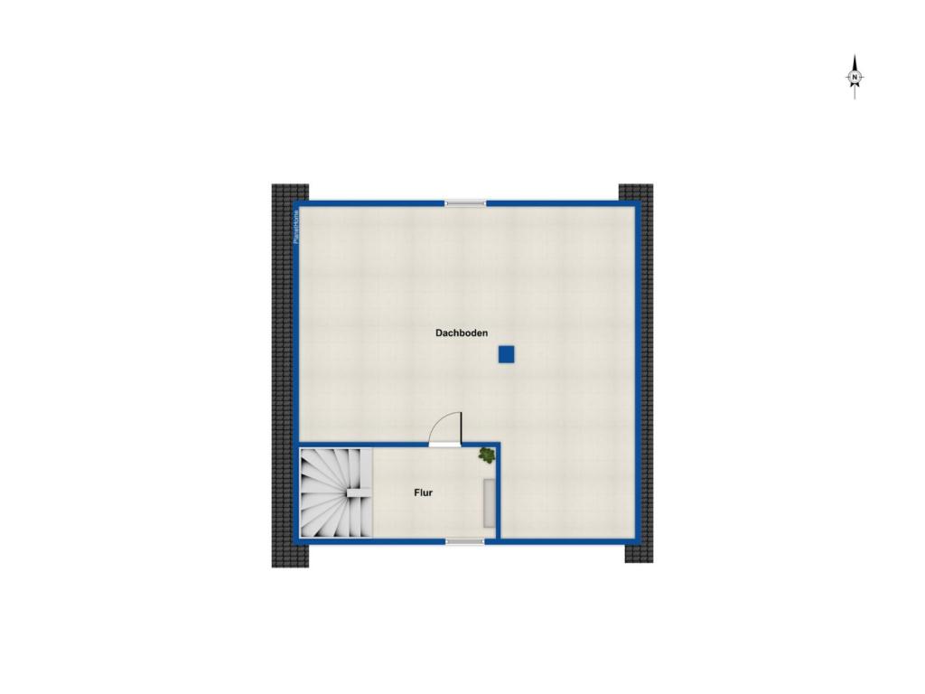 Grundriss Dachgeschoss