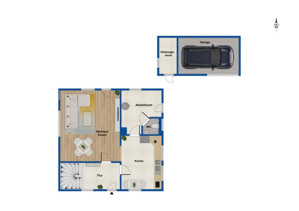 Grundriss Erdgeschoss