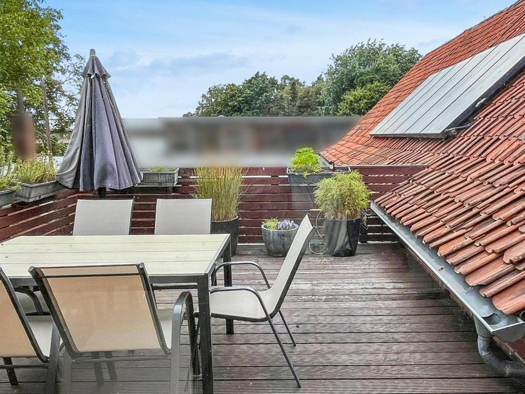 Dachterrasse