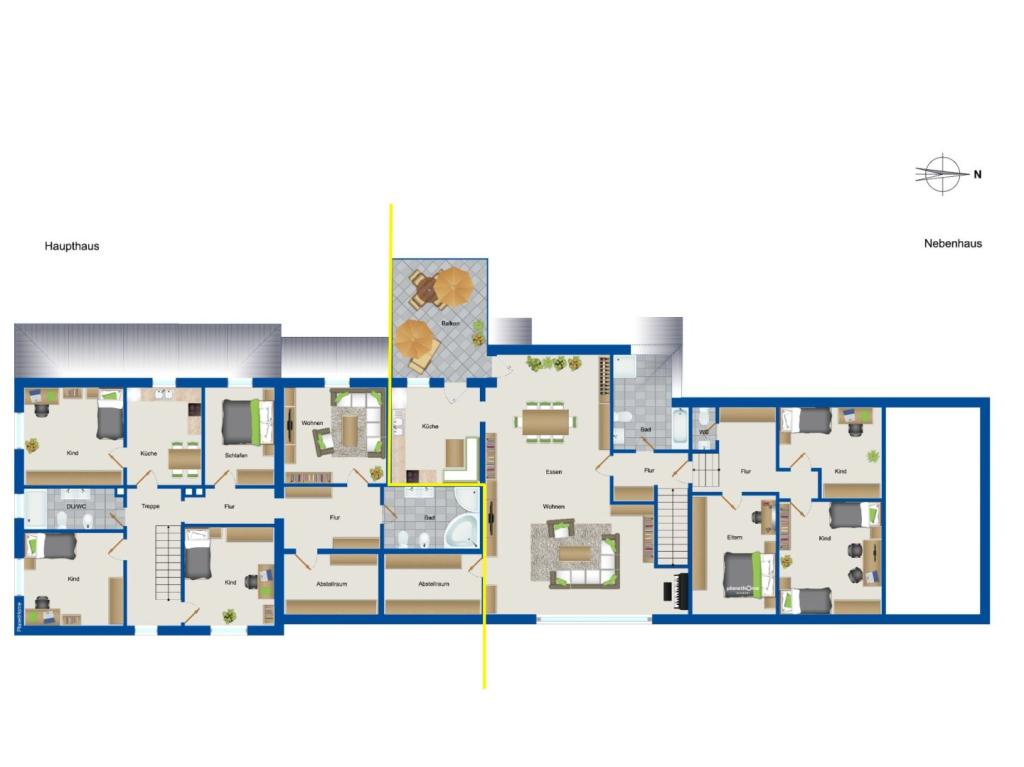 Grundriss Obergeschoss
