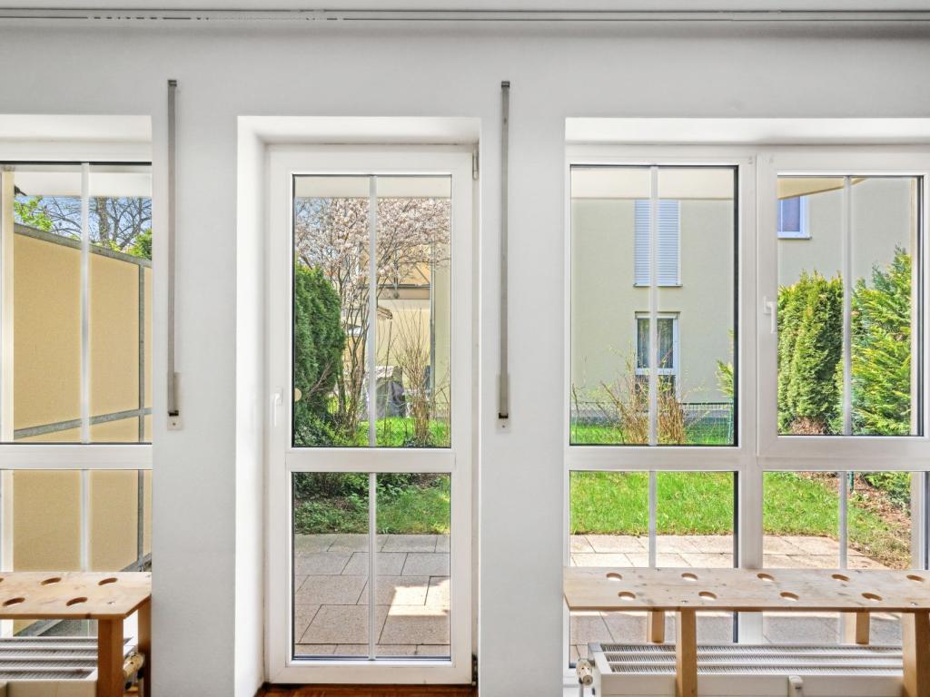 Zugang zur Terrasse