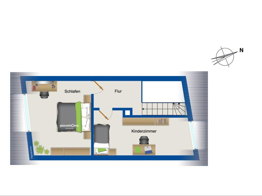 Grundriss Dachgeschoss